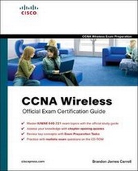 Abbildung von: CCNA Wireless Official Exam Certification Guide (CCNA IUWNE 640-721) - Cisco Press