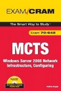 Abbildung von: MCTS 70-642 Exam Cram - Pearson It Certification