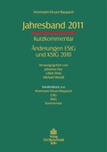 Cover: Jahresband 2011 - Otto Schmidt Verlag