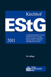 Abbildung von: Einkommensteuergesetz - Otto Schmidt Verlag