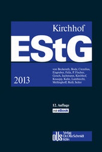 Abbildung von: Einkommensteuergesetz: EStG - Otto Schmidt Verlag