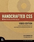 Cover: Handcrafted CSS - New Riders