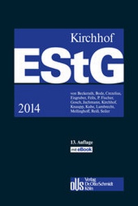 Abbildung von: Einkommensteuergesetz: EStG - Otto Schmidt Verlag