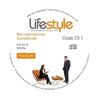 Abbildung von: Lifestyle Pre-Intermediate Class CDs - Pearson Longman