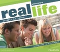 Cover: Real Life Global Elementary Class CD 1-4 - Pearson Longman
