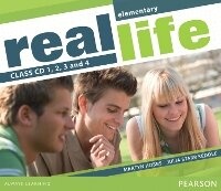 Enlarge image Cover: Real Life Global Elementary Class CD 1-4 - Pearson Longman