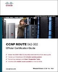 Abbildung von: CCNP ROUTE 642-902 Official Certification Guide - Cisco Press