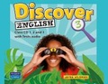 Cover: Discover English Global 3 Class CDs - Pearson Longman