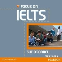 Enlarge image Cover: Focus on IELTS Class CD (2) New Edition - Pearson Longman