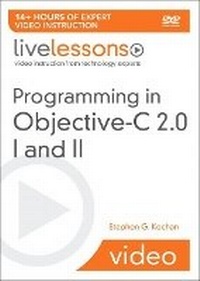 Enlarge image Cover: Programming in Objective-C 2.0 LiveLessons (Video Training) - Addison Wesley