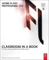 Enlarge image Cover: Adobe Flash Professional CS5 Classroom in a Book - Adobe Press,U.S.