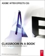 Cover: Adobe After Effects CS5 Classroom in a Book - Adobe Press,U.S.