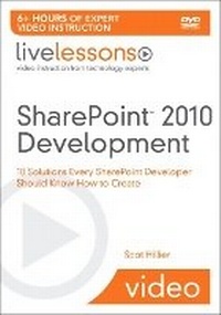 Enlarge image Cover: SharePoint 2010 Development LiveLessons (Video Training) - Sams Publishing