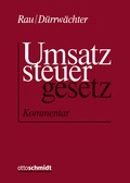 Cover: Umsatzsteuergesetz - Otto Schmidt Verlag