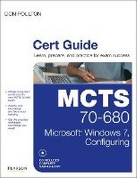 Abbildung von: MCTS 70-680 Cert Guide - Pearson It Certification