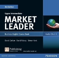 Abbildung von: Market Leader 3rd edition Upper Intermediate Audio CD (2) - Pearson Longman