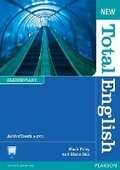 Cover: New Total English Elementary Active Teach - Pearson Longman