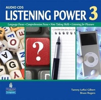Enlarge image Cover: Listening Power 3 Audio CD - Pearson Education (US)