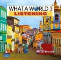 Cover: What a World Listening 3 Classroom Audio CD - Pearson Education (US)