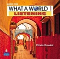 Cover: What a World Listening 1 Classroom Audio CD - Pearson Education (US)