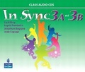 Cover: In Sync 3 Class AudioCDs A & B - Pearson Education (US)