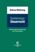 Cover: Sanierungssteuerrecht - Otto Schmidt Verlag