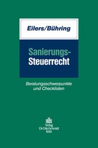 Abbildung von: Sanierungssteuerrecht - Otto Schmidt Verlag