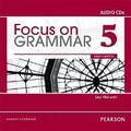 Cover: Focus on Grammar 5 Classroom Audio CDs - Pearson Education (US)