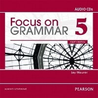 Enlarge image Cover: Focus on Grammar 5 Classroom Audio CDs - Pearson Education (US)