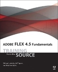 Cover: Adobe Flex 4.5 Fundamentals - Adobe Press,U.S.