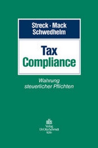 Abbildung von: Tax Compliance - Otto Schmidt Verlag