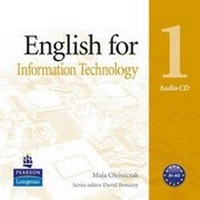 Abbildung von: English for IT Level 1 Audio CD - Pearson Longman