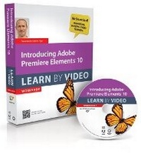 Abbildung von: Introducing Adobe Premiere Elements 10 - Peachpit Press Publications