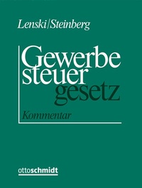 Abbildung von: Gewerbesteuergesetz - Otto Schmidt Verlag