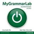 Cover: MyGrammarLab Elementary Class audio CD - Pearson Longman