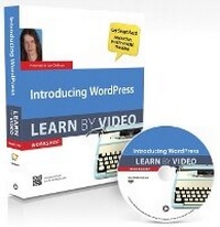 Abbildung von: Introducing WordPress - Peachpit Press Publications