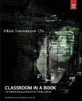Cover: Adobe Dreamweaver CS6 Classroom in a Book - Adobe Press,U.S.