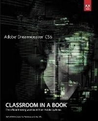 Enlarge image Cover: Adobe Dreamweaver CS6 Classroom in a Book - Adobe Press,U.S.