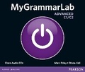 Cover: MyGrammarLab Advanced Class audio CD - Pearson Longman