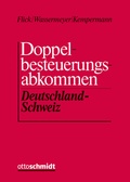 Cover: DBA Deutschland - Schweiz - Otto Schmidt Verlag