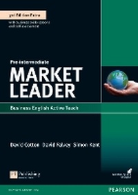 Abbildung von: Market Leader 3rd Edition Pre-Intermediate Active Teach - Pearson Longman