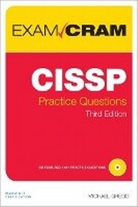 Abbildung von: CISSP Practice Questions Exam Cram - Pearson It Certification