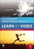 Cover: Introduction to Adobe Premiere Elements 11 - Peachpit Press Publications