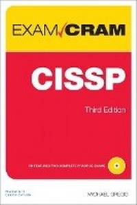 Abbildung von: CISSP Exam Cram - Pearson It Certification