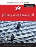 Cover: jQuery and jQuery UI - Peachpit Press Publications
