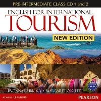 Abbildung von: English for International Tourism Pre-Intermediate Class CD (2) - Pearson Longman