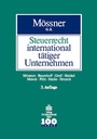 Bild: Steuerrecht international t&auml;tiger Unternehmen - Otto Schmidt Verlag