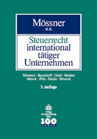 Bild vergrößern Bild: Steuerrecht international tätiger Unternehmen - Otto Schmidt Verlag