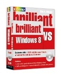 Cover: Brilliant Windows 8 Book and DVD pack - Pearson Education Limited