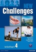 Cover: New Challenges 4 Active Teach - Pearson Longman